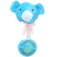 thumbnail image 1 of Dog Squeaky Toy Cartoon: Plush Funny Dog Rope Toy Puppy Teething Toy Pet Tug Toy, 1 of 10