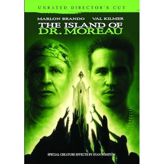 The Island of Dr. Moreau (Unrated Director's Cut)