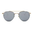 thumbnail image 3 of OWL Aviator Womens Sunglasses Gold Metal Frame Ladies Mirrored Sun Glasses, 3 of 4