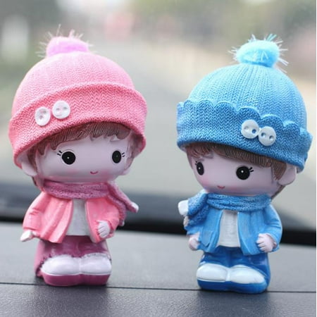 

RKSTN Backpack Office Supplies Wishing Couple Cute Car Doll Ornaments Car Interior Decorations Lightning Deals of Today Summer Savings Clearance on Clearance