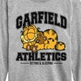 thumbnail image 3 of Garfield - Sleeping Athletics - Toddler & Youth Long Sleeve Graphic T-Shirt, 3 of 5