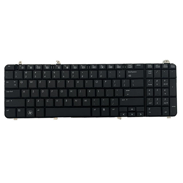 de repuesto, en inglés, . UU. para Pavilion DV6-1000 DV6-1245DX DV6-1100 DV6-2100 Hugo teclado del ordenador portátil