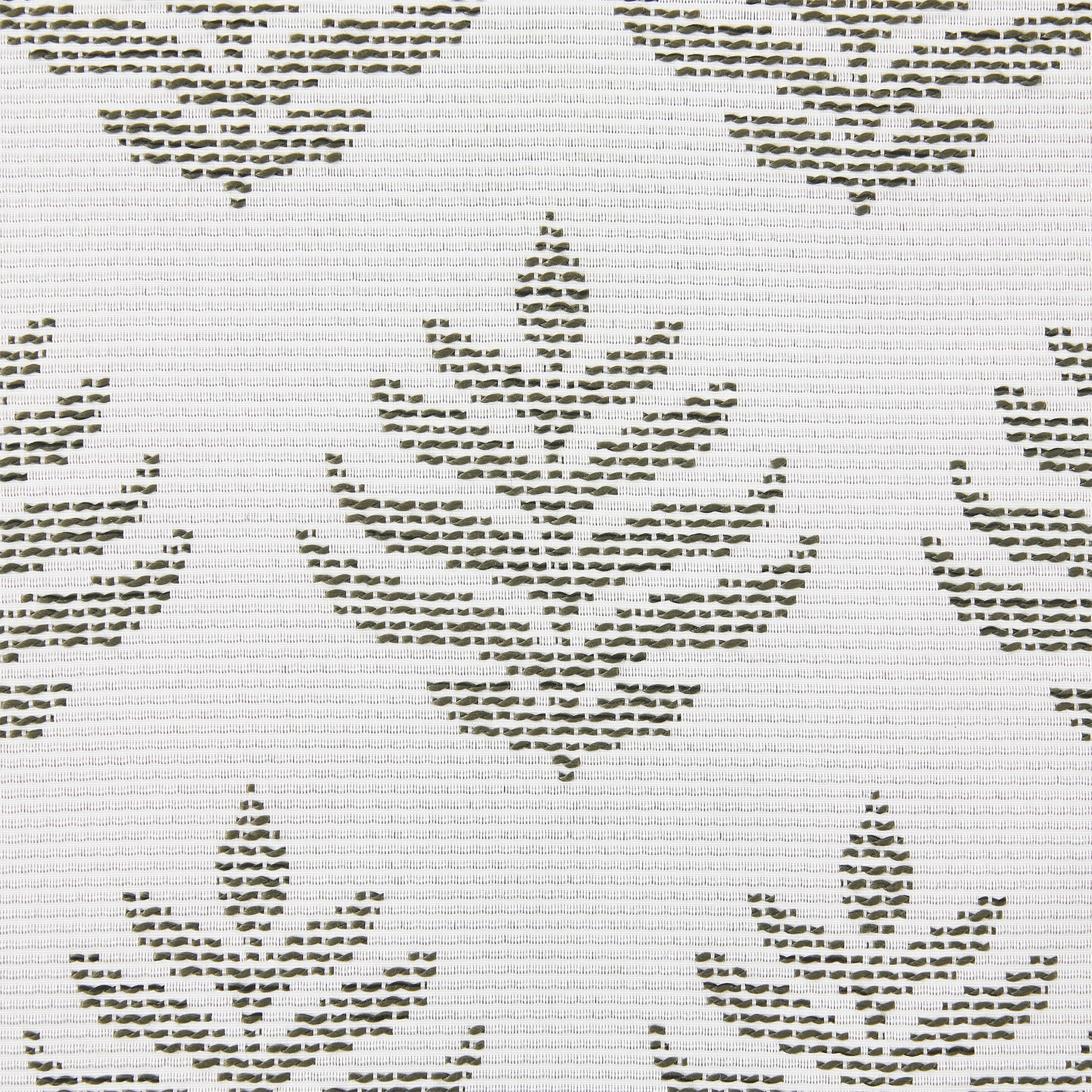 Better Homes & Gardens Rowan Jacquard Kitchen Curtain Tiers and Valance, 3-Piece Set, Ivory Green, 60" W x 36" L