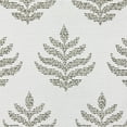thumbnail image 6 of (2 pack) Better Homes & Gardens Rowan Jacquard Kitchen Curtain Tiers and Valance, 3-Piece Set, Ivory Green, 60" W x 36" L, 6 of 6