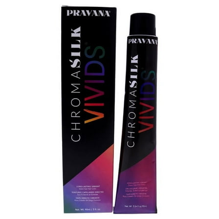 PRAVANA ChromaSilk, Hair Color Vivids (Orange) 3 Fl 0z