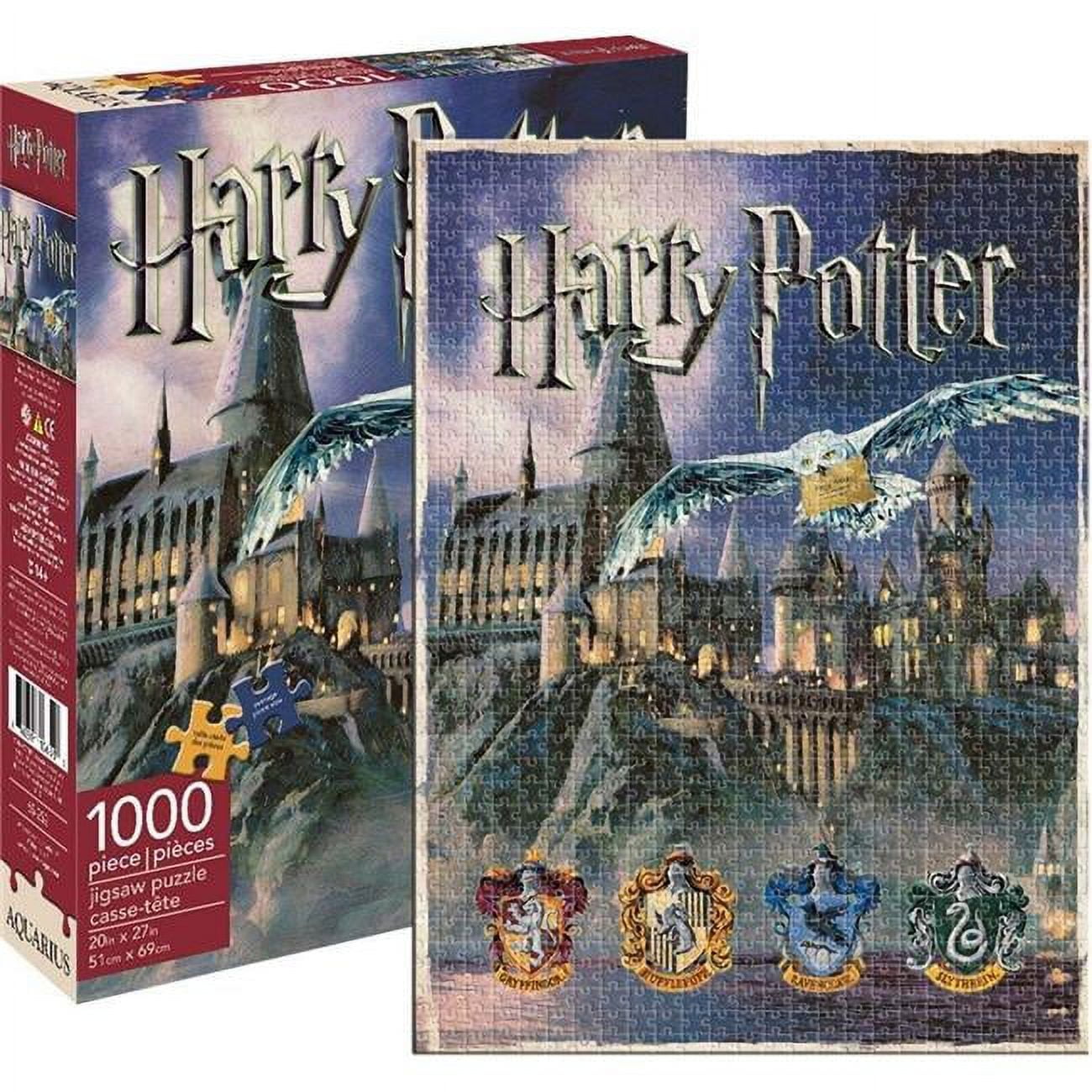 ジグソーパズル Harry Potter Jigsaw Puzzle 1000 Pieces Harry Potter 1000 Piece Jigsaw Puzzle. - Toy Sense