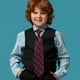thumbnail image 5 of Corbata ajustable para estudiantes, de 32 cm, con rayas de colores, ideal para uniformes escolares y eventos festivos., 5 of 8