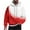 Mens Hoodies Sweatshirts Red, variant on Big & Tall Hoodies for Men M-4X Plus Size Long Sleeve Pullover Sweatshirts with Pocket Casual Basic Loose Comfort Gradient Hoodie Tops