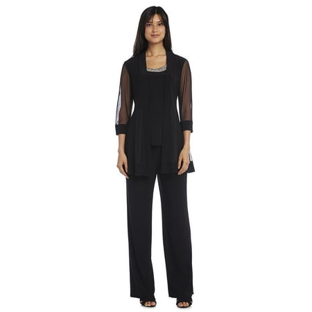 Long Formal Formal Pant Suit Plus Size Dress - Walmart.com