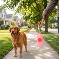 thumbnail image 3 of Extra Thick Biodegradable Dog Poop Bags with Sweet Strawberry Scent, Heavy Duty Leak-Proof Pet Waste Bags, 9" x 13" Eco-Friendly Refill Rolls for All Breeds, Premium Outdoor Dog Walking Supplies, 3 of 11