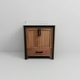 thumbnail image 5 of Ziva 30 in W x 22 in D Rustic Barnwood Bath Vanity and Cultured Marble Top, 5 of 8
