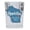 Clear, variant on Appleton Wisconsin Design A Souvenir 2 oz Square Shot Glass Blue