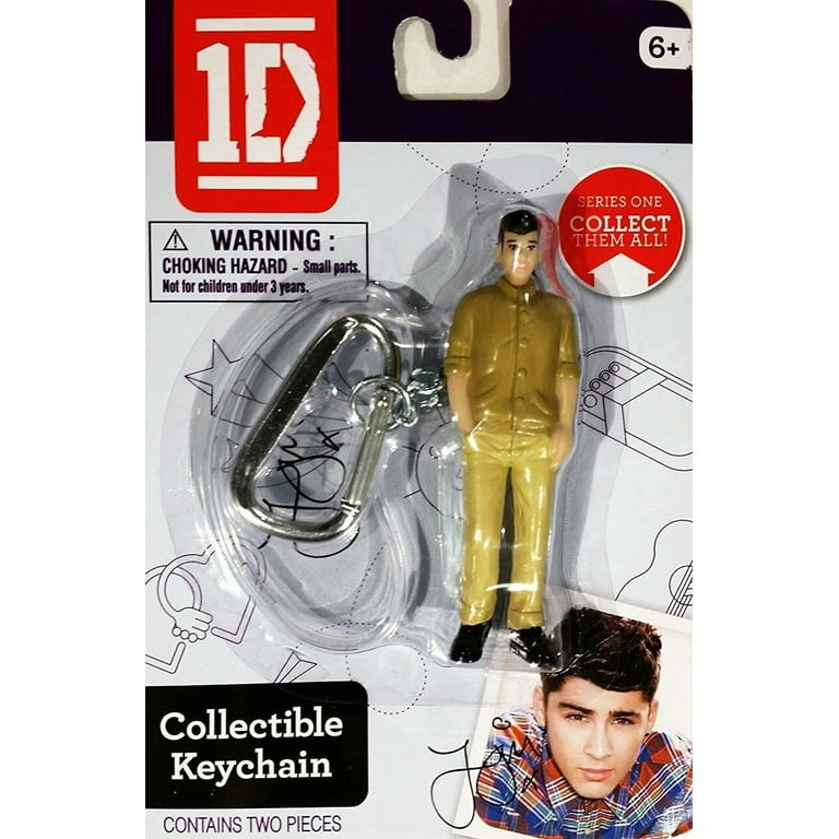 One Direction Zayn Collectible Figure Keychain - Walmart.com
