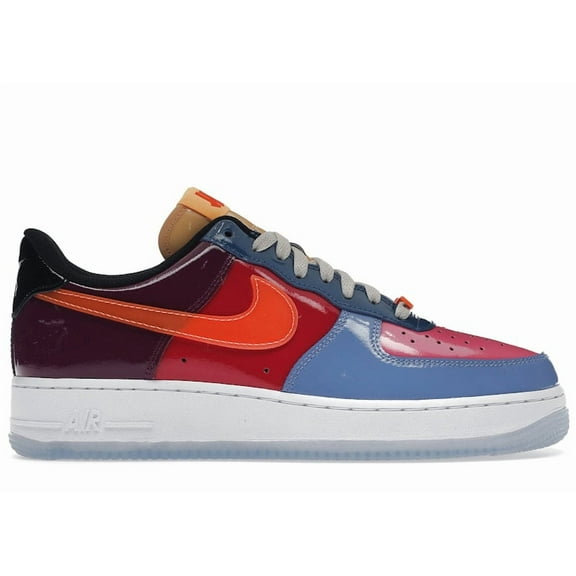 Nike Men's Air Force 1 Low SP Undefeated Multi-Patent Total Orange Shoes, from StockX