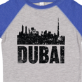 thumbnail image 4 of Inktastic Dubai City Skyline with Grunge Boys or Girls Toddler T-Shirt, 4 of 5