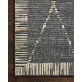 thumbnail image 5 of Indoor Outdoor Loloi Rainier Slate / Multicolor 11'-6" x 15' Area Rug, 5 of 7