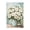 White Blossom Bouquet Stilllife, variant on Stupell Industries Tall Flowers in Glass Vase Black Framed Floater Canvas Wall Art, design by Petal Prints Design