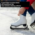 thumbnail image 4 of thovorrnl 4pcs 2 Pairs Ice Skate Guards with Adjustable Buckle, Easy to Put on/off, for Adult Youth, 4 of 8