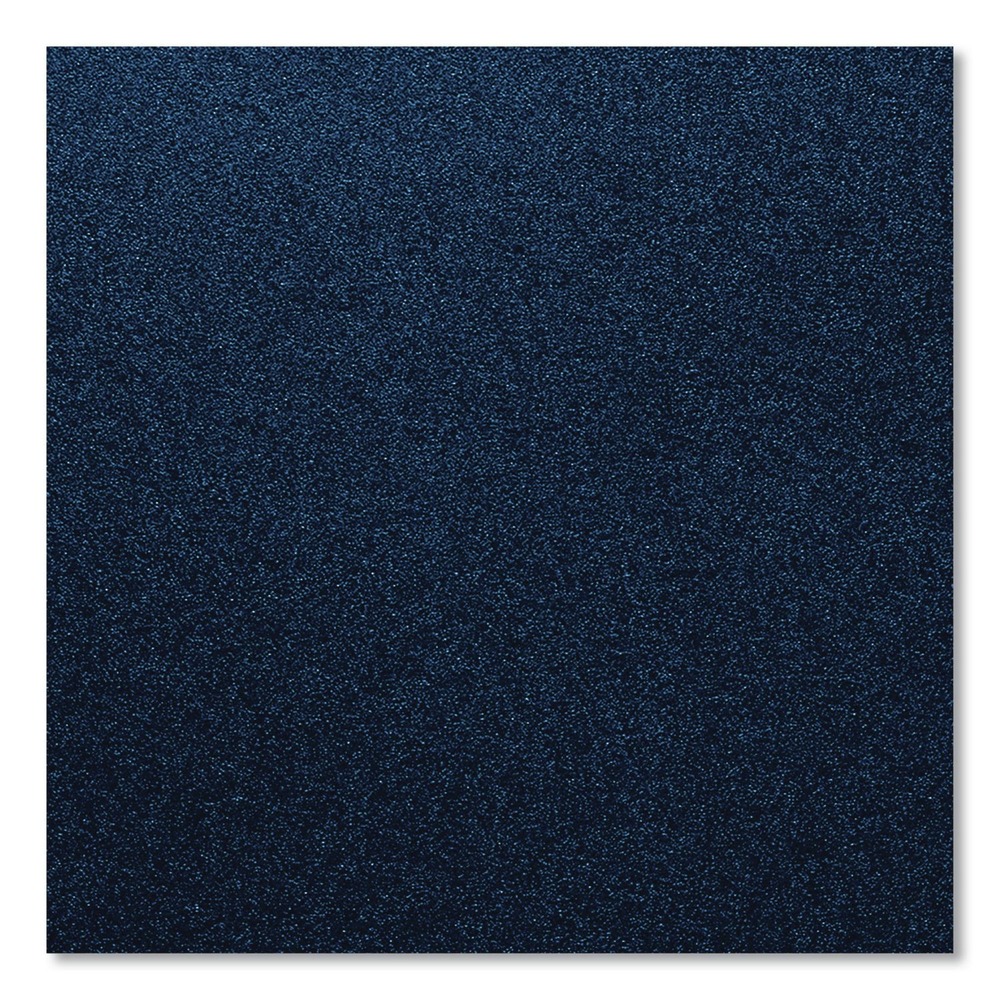 GBC Opaque Plastic Presentation Binding System Covers, 11 x 8 1/2, Navy, 50/Pack -GBC2514494