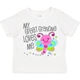 thumbnail image 3 of Inktastic My Great Grandma Loves Me- Cute Dragonfly Boys or Girls Toddler T-Shirt, 3 of 5