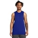 thumbnail image 1 of Camiseta Under Armour Sportstyle con corte en el pecho izquierdo para hombre, azul, 1 of 3
