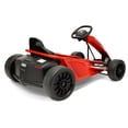 thumbnail image 2 of Hyper Toys 24V Drifting Go Kart Ride On for Kids, Red, 2 of 8