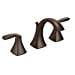 thumbnail image 3 of Moen Voss Oil Rubbed Bronze Two-Handle High-Arc Lavatory Faucet, T6905ORB, 3 of 4