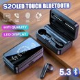 thumbnail image 2 of Typpkmm TWS S20 Earphones with Bluetooth Wireless Earphones, 2 of 7