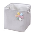 thumbnail image 2 of Storage Basket Fabric Material Foldable Storage Basket Home Clothing Toys Miscellaneous Storage Basket, 2 of 6