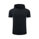 thumbnail image 1 of Ceisia Men's Gradient Printed Casual Elastic Sports Round Neck Active Top Gift, 1 of 2