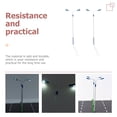 thumbnail image 2 of TOYMYTOY Simulated Street Light Models Metal ABS for Garden Decor 2Pcs, 2 of 8