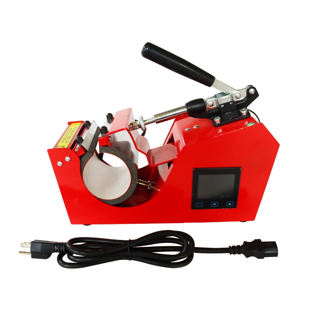 INTSUPERMAI Heat Press Mug Sublimation Transfer Machine LCD Screen for