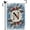 N, variant on Monogram Letter N Winter Small Garden Flag Burlap Family Last Name Initial Yard Flag 12.5 x 18 Inch Snow Red Birds Floral Garden Flag Vertical Holiday Outdoor Farmhouse Decoration