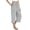 Grey, variant on Womans Pants Wide Leg Straight Baggy Pants Capris Pants Casual Outfits Soft Pants Cute Pants for Women