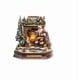 thumbnail image 2 of Juguete de Navidad, Arbol de Navidad de Santa Claus, Adornación Interior de Coche de Acero, Estilo Moderno, Durable, para Salón, para Auto, Juguete de Interior de Coche, Decoración de, 2 of 6
