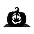 thumbnail image 2 of AKEGAMN Clearance! " Set Of 6 Black Pumpkin Head Candle Holders Assorted Expressions For Halloween And Fall Decor" " Set Of 6 Black Pumpkin Head Candle Holders Assorted Expressions For Halloween And, 2 of 4