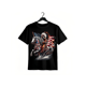 thumbnail image 1 of CAMISETA DE VERANO 100% fabricada en EE. UU., 180 g, bandera india, caballo, negra -1 A54, 1 of 6