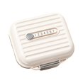 thumbnail image 1 of Boîte Organisatrice de Pilules Portable à 7 Compartiments, Étui de Rangement Hebdomadaire Compact pour Médicaments, 1 of 8