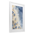 thumbnail image 3 of Stupell Industries Aerial Blue Beach Umbrellas White Framed Print Under Glass, design by LSR Design Studio, 20 x 14, 3 of 10