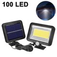 thumbnail image 1 of Split Solar Induction Wall Light, Light Ip65 Waterproof ,adjustable Solar Security Flood Lights For Garden, Garage, Pathway, Yard, Patio, Lawn, Balcon, 1 of 5
