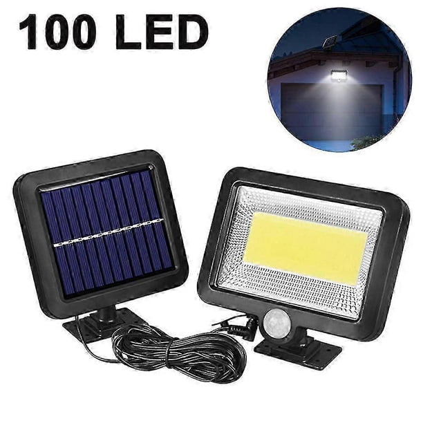 Split Solar Induction Wall Light, Light Ip65 Waterproof ,adjustable Solar Security Flood Lights For Garden, Garage, Pathway, Yard, Patio, Lawn, Balcon