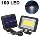 thumbnail image 1 of Split Solar Induction Wall Light, Light Ip65 Waterproof ,adjustable Solar Security Flood Lights For Garden, Garage, Pathway, Yard, Patio, Lawn, Balcon, 1 of 5