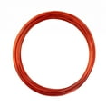 thumbnail image 5 of Gudebrod 22 Gauge (30ft) Orange Non-Tarnish Medium Copper Craft Beading Wire for Jewelry Making, 5 of 5