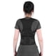 thumbnail image 4 of Cinturón corrector de postura ajustable para hombre y mujer (negro XL), 4 of 6