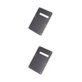 thumbnail image 2 of Billuyoard 2 Pieces Practical Guitar Backplate Tremolo Back Scratchplate Cover Replacement Parts Cover Cavity for Guitar Parts Accessories Negro 2piezas, 2 of 6