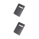 thumbnail image 4 of Billuyoard 2 piezas de placa trasera de guitarra práctica trémolo contraportada para zurdos Scratchplate para piezas de guitarra accesorios bajo Negro 2piezas, 4 of 6