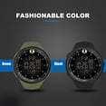 thumbnail image 4 of Multifunctional Sports Electronic Watch,Electronic Sports Watch Waterproof Night Light Large Screen Quick Release Strap Digital Watch, 4 of 8