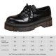 thumbnail image 2 of Plataforma Shoes Oxford Shoes Oxford Zapatos Cordas para mujeres (39) Negro, 2 of 9