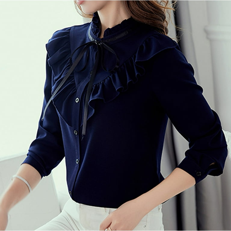 Top Womens Gifts Loose Chiffon Blouse Mens Navy T Shirt Fall Color Blouse  Women Athletic Shirts Pack Women at  Women's Clothing store