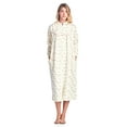 thumbnail image 2 of Casual Nights Women's Long Quilted Robe House Dress, 2 of 2